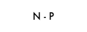 N - P